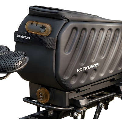 +Taška RockBros na zadný nosič s uzamykateľnou základňou,...