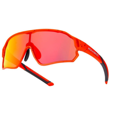 Okuliare Rockbros, detské,červené
