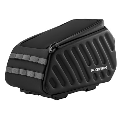 +Taška RockBros na zadný nosič s uzamykateľnou základňou, kapacita 12L