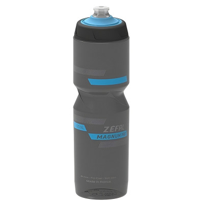Fľaša ZÉFAL, MAGNUM PRO 1 liter, plast, čierna