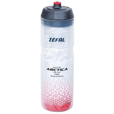 Fľaša termo ZÉFAL, ARCTICA 700 ml - červená