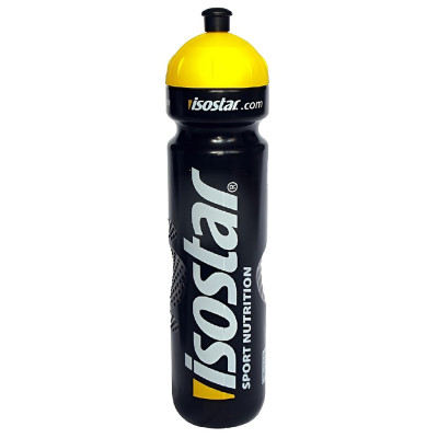 Fľaša Isostar 1 liter, čierna