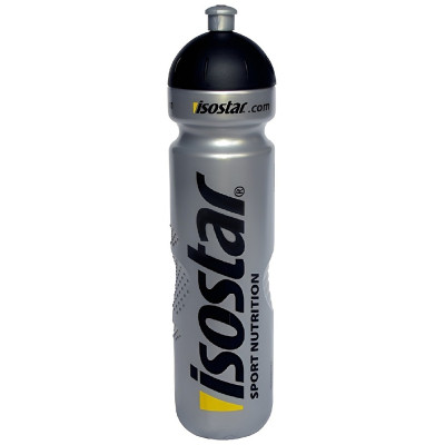 Fľaša Isostar 1 liter, strieborná
