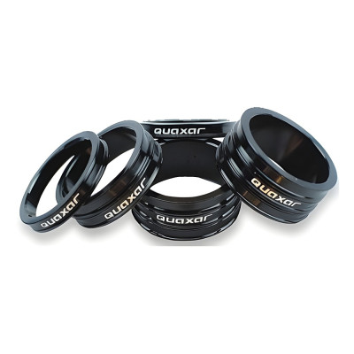 *Podložka hl.zl, čierna 1 1/8 x 3,5,10,15,20mm, 5ks/sada