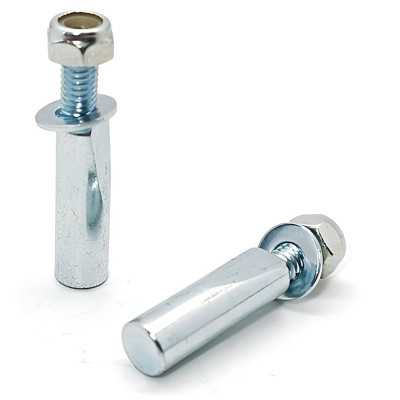 Klinok krátky úkos s plastovým tesnením v matici