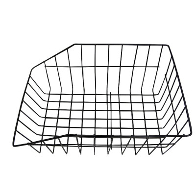Košík zadný oceľ, na nosič model Babeta, čierny