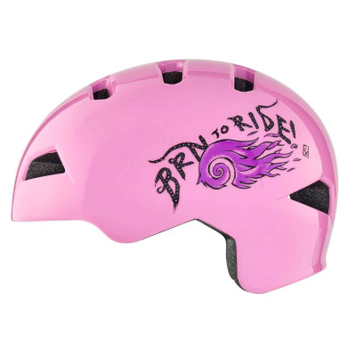 Prilba BRN Trick, In-Mould, veľ.XXS (44-51 cm), ružová