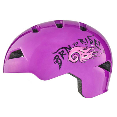 Prilba BRN Trick, In-Mould, veľ.XXS (44-51 cm), fialová