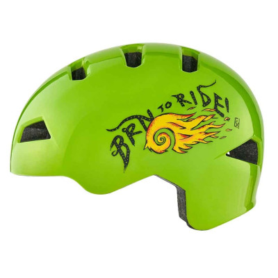 Prilba BRN Trick, In-Mould, veľ.XXS (44-51 cm), zelená