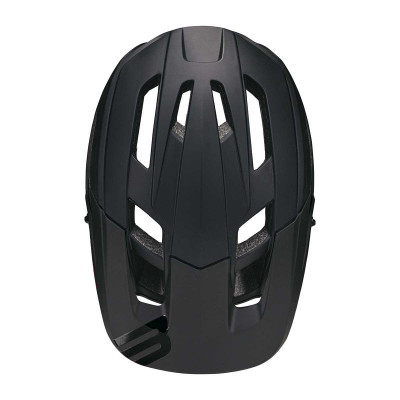 Prilba BRN double In-Mould, veľ.(54-58 cm) s otoč.uťah., čierna