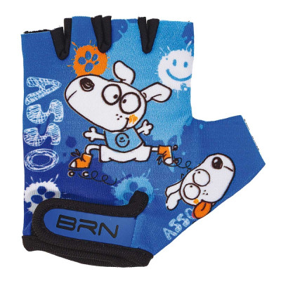Rukavice detské BRN, protišmykové, veľ.XXS,pes