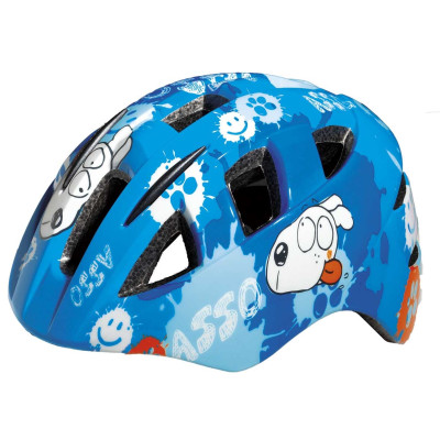 Prilba detská BRN s motívom XS (48-52 cm) modrá