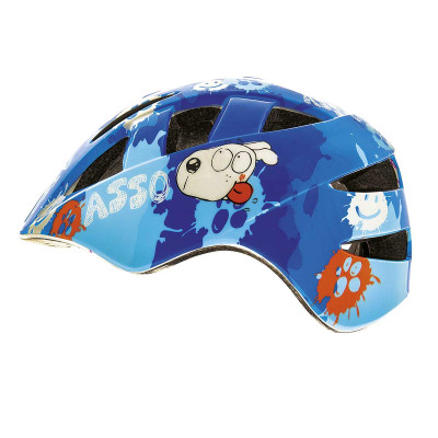 Prilba detská BRN s motívom XXS (44-48 cm) modrá