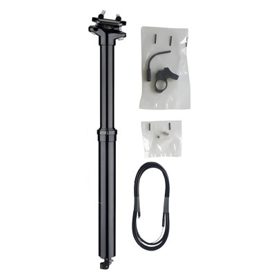 Sedlovka BRN, AL teleskopická 34,9x445, čierna