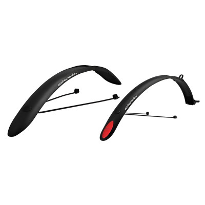 Blatník COLORADO CITY P+Z , V - brake 28 ,čierny