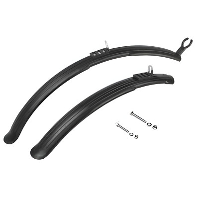 Blatník MTB plast 24-29, dlhý úchyt, s kovaním, či