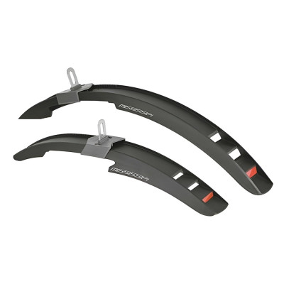 Blatník MISSISSIPI Kids P + Z, 16-20,plast, čierny