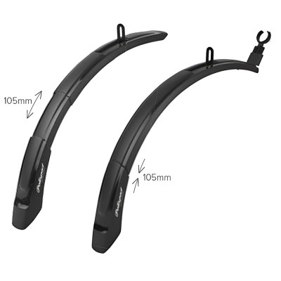 Blatník Expander Kids P + Z, 20-24, plast, čierny