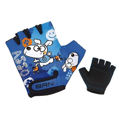 Rukavice detské BRN, protišmykové, veľ.XS,pes