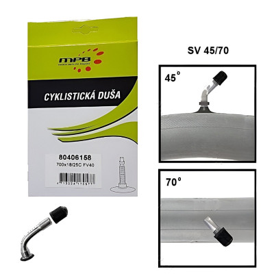 Duša LLB mpb 8-1/2x2,0, (49x225), A/V ventil 45/70,v...