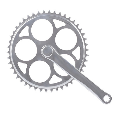 Prevodník 1 oceľ 46 zubov, kľuka 170 mm, chróm