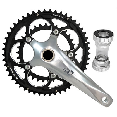 Prevodník 2 Sunrace FCRS6, dural 10-kolo, 50-34z.