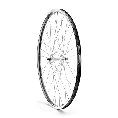 Koleso pred. 28 ráf Dragon ,dvojst.čierne, náb. AL