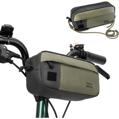 Taška RockBros na rám, na riadidlá 1,5L  s popruhom na...