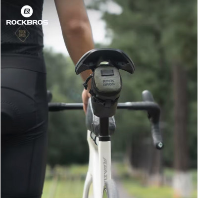 Taška RockBros pod sedlo 0,2L , ultraľahká a vodeodolná