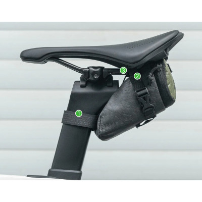 Taška RockBros pod sedlo 0,2L , ultraľahká a vodeodolná