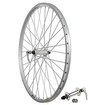 Koleso pred.26 Dragon,náb.ložiskový ,strieb.