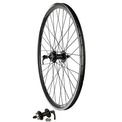 Koleso pred.26 Topdisc,náb.Al čierny,lož.disc,32di