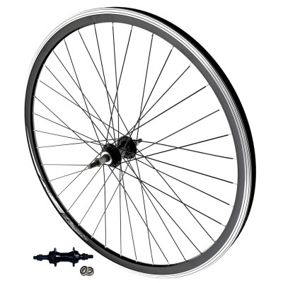 Koleso zad.26 Dragon,náb.ložiskový, čierny