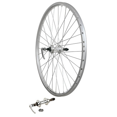 Koleso zad.26 Dragon,náb.ložiskový s RU, strieb.