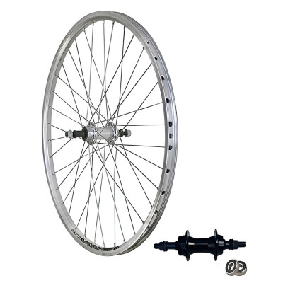 Koleso zadné 28 Dragon,náb.ložiskový, strieb.