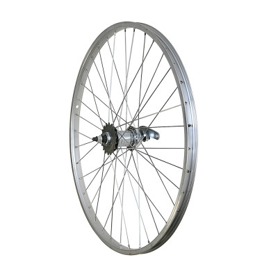 Koleso zadné 26x1 3/8, cz-torpédo