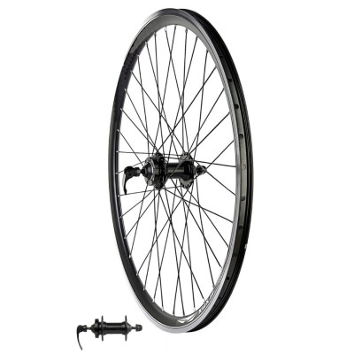 Koleso pred.26 Dragon,náb.Al čierny,disc,36dier