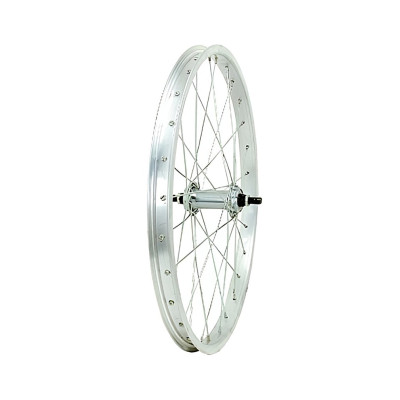 Koleso predné 20 ráf RMX 21 , náboj oceľ strieb.