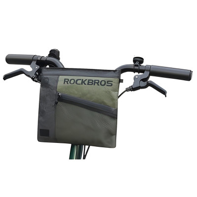*Taška RockBros na riadidlá 1,5L  s popruhom na rameno