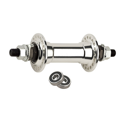 Náboj predný Al.ložiskový 100mm,36 dier, strieborn