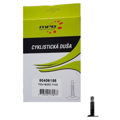 Duša Kujo 8-1/2x2,0, (49x225), A/V rovný ventil, v