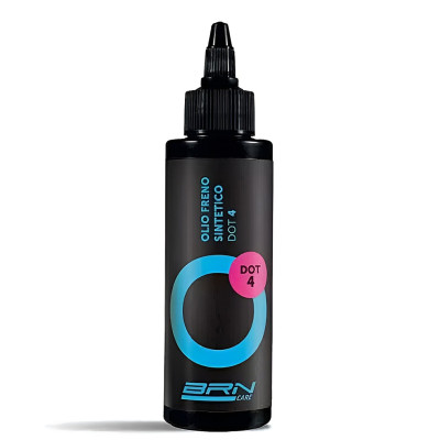 Brzdová kvapalina BRN - Syntetic DOT 4, 130 ml