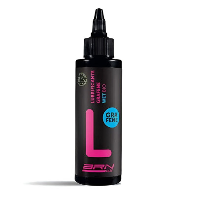 Mazivo-BRN, BIO WET Grafene - mazivo na reťaze, 130 ml