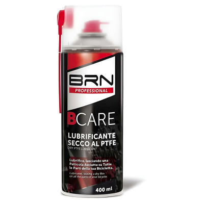 Mazivo-BRN, BCARE DRY olej s PTFE, 400 ml