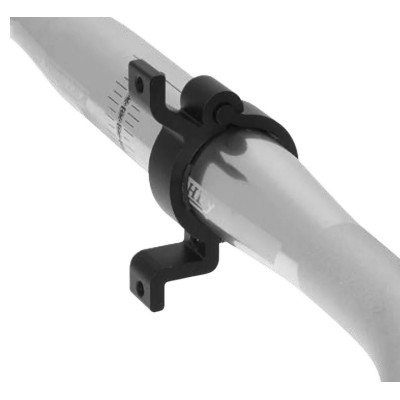 Držiak košíka fľaše BRN s úchytom na riadidlá,  22,2-31,8 mm, dura