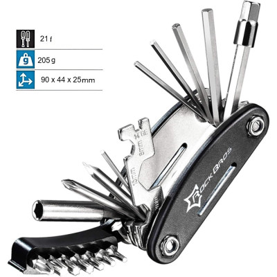 Nár. RB multifunkčné skladacie 16 funkcii