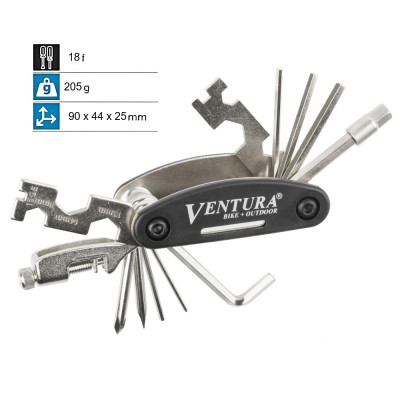 Nár. multifunkčné skladacie 16 funkcii