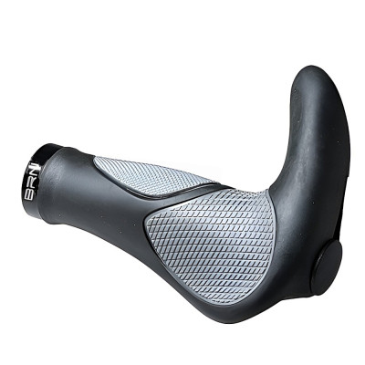 Rukoväť BRN dvojzlož. čierna s AL rohmi, 140 mm