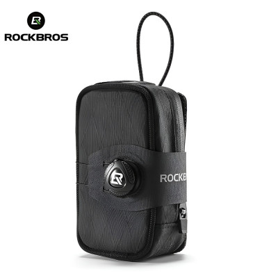 Taška RockBros podsedlová s otočným uzatváracím systémom,  0,6L