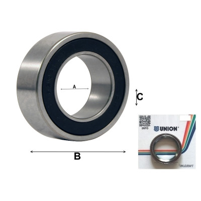 Ložisko CB-139  6904, 21,5x37x9 mm